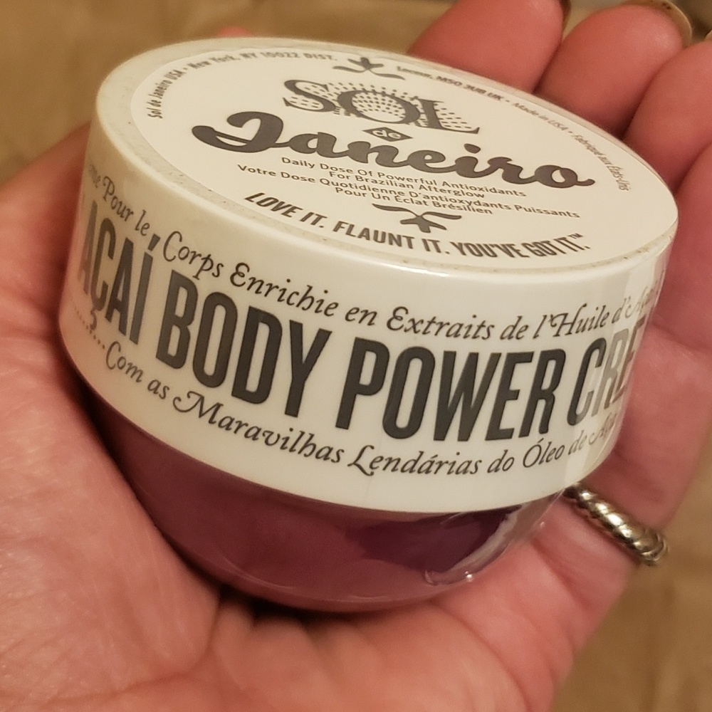 Sol de Janeiro Acai Body Power Cream